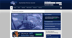 Desktop Screenshot of apjl.com.au