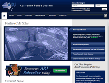 Tablet Screenshot of apjl.com.au